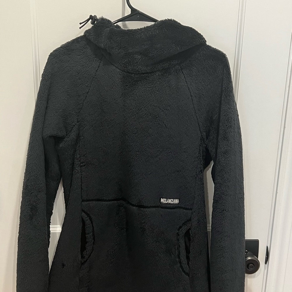 Rare Melanzana High Loft Hoodie - Men’s Medium - Night